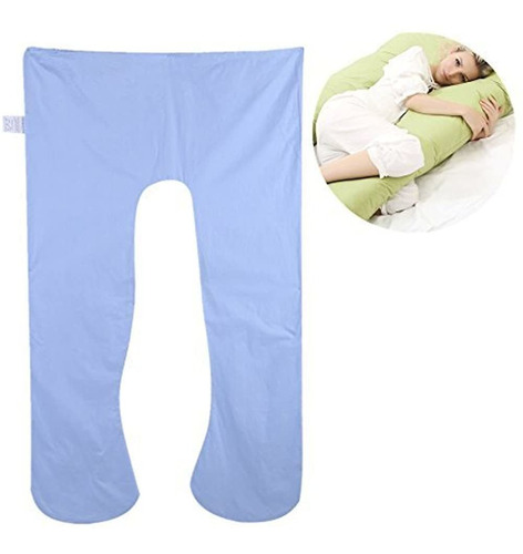 Maternidad Embarazo En Forma De U Funda De Almohada Algodon