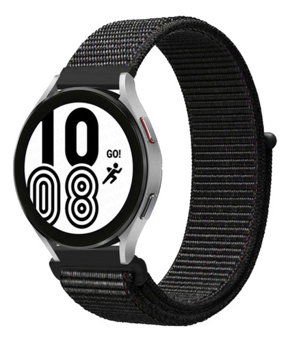 Malla Pulsera Para Reloj Smartwatch Deportivo Velcro - 20mm