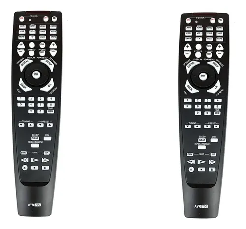 Telecomando Sostitutivo Per Harman Kardon AVR700 AVR70 AVR70C, Nero, Wireless