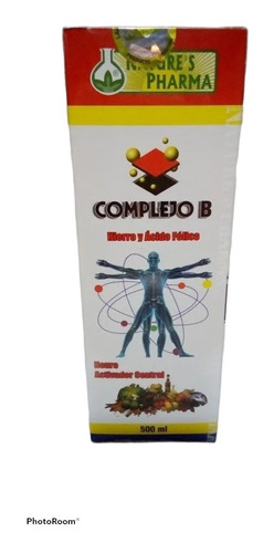 Complejo B Natures Pharma Con Hie - Unidad a $22000