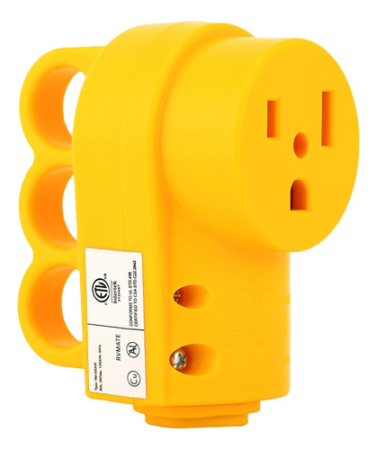 Receptaculo De Soldador Hembra Nema 6-50r 50amp 250v, Soldad