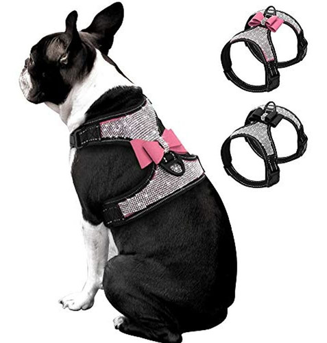 Arnes Para Perros Beirui Rhinestone - Sin Tirantes Chaleco