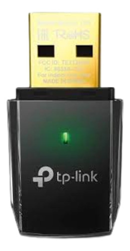 Adaptador Wifi Usb Tp-link Ac600