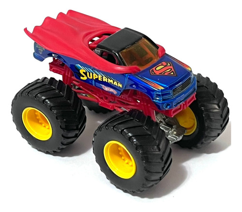 Hot Wheels Monster Jam Superman Monster Truck 2006