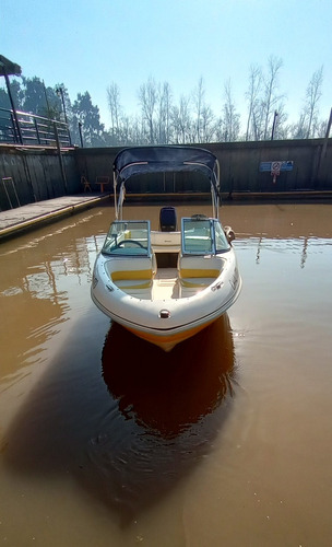 Latina 460 Astillero Geuna Mercury 60 Hp 2 Tiempos Año 2013