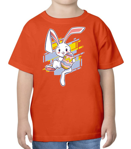 Playera Pascua - Niño - Easter Rabbit