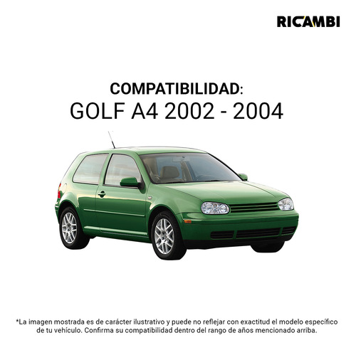 Par Disco Freno Delantero Para Golf A4 2002 2003 2004 Ventil
