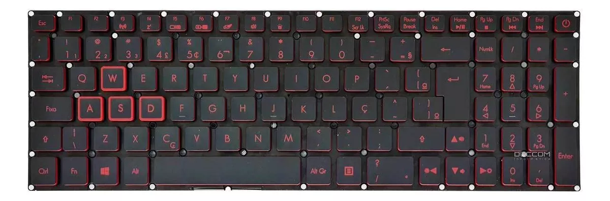 Primeira imagem para pesquisa de teclado acer nitro 5
