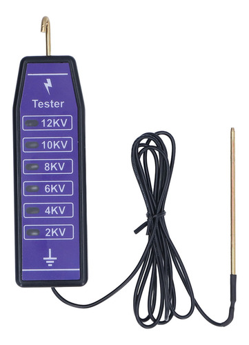 Medidor De Voltaje Para Cercas, Probador Eléctrico, 6 Luces