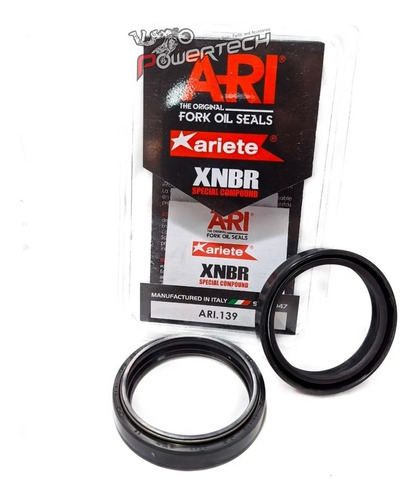 Kit Retenes Suspension Ktm Exc 125 250 300 10 - 13 Ari .139