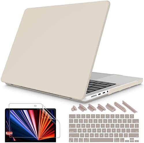 Funda Mektron Para Macbook Pro 14 M1 Pro/max +c/tec Stone