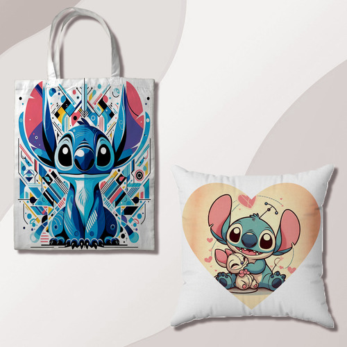 Kit Imprimible Stitch Sublimación Png Stickers