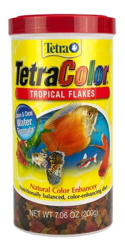 Tetra Tetracolor Tropical Flakes 200 Gr