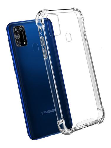 Protector Anti Shock Transparente Reforzado Samsung M31 K-ub