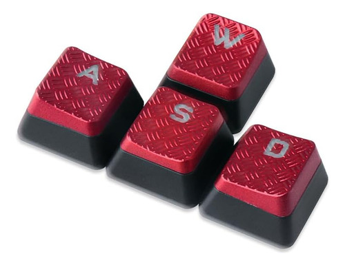 10 Keys Corsair Fps Red Retroiluminado Reemplazo Para Los Te