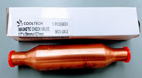 Valvula Check Retencion 1/2 Soldar 1/2  X 29mm X 127mm