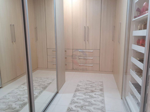 Imagem 30 de 30 de Casa Com 3 Suítes Com Armários À Venda, 440 M² Por R$ 2.300.000 - Condomínio Santa Clara - Indaiatuba/sp - Ca11624