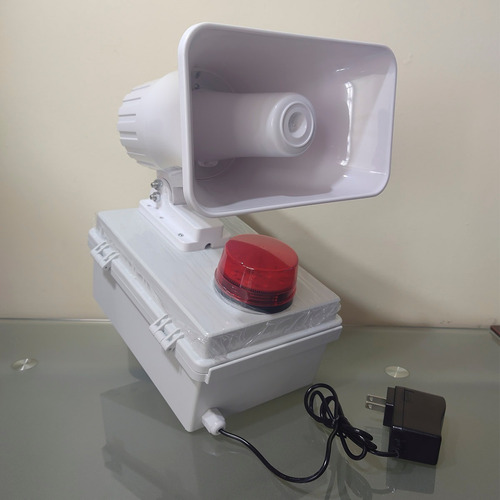 Kit 2 Alarmas Vecinales 21 Controles Sirena 2 Tonos Estrobo