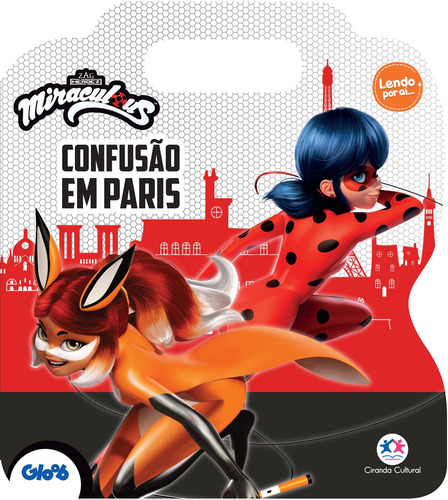 Ladybug - Confusão em Paris, de Arata, Ligia. Ciranda Cultural Editora E Distribuidora Ltda., capa mole em português, 2021