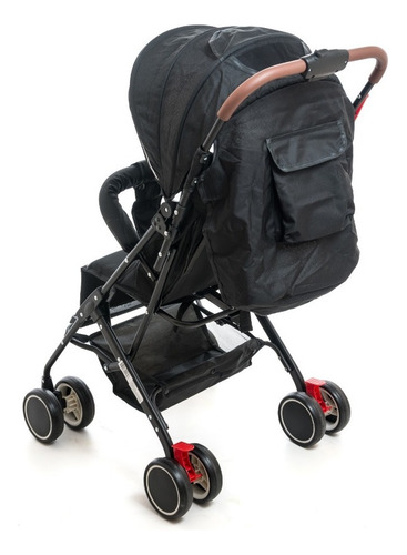 Cochecito Rider 180 Cierre Con 1 Mano Ultraplegable Love Color Negro