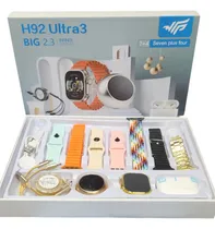Comprar Kit Reloj Smartwatc  Ltra Con Juego De Correas Y Accesorios