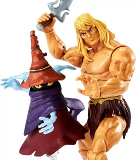 He-man Orko Masters Of The Universe Revelation Masterverse