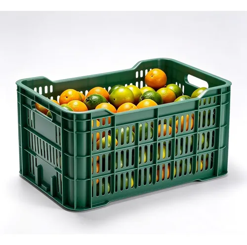 Caixa Agrícola Hortifruti 48 Litros Verde | MercadoLivre