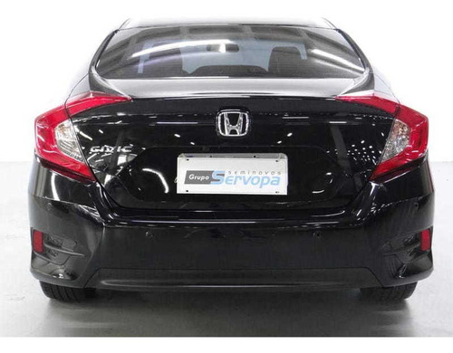 Honda Civic 2.0 16v Flexone Exl 4p Cvt