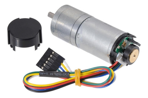 Motorreductor 25d 12v Con Encoder Original Pololu, Arduino