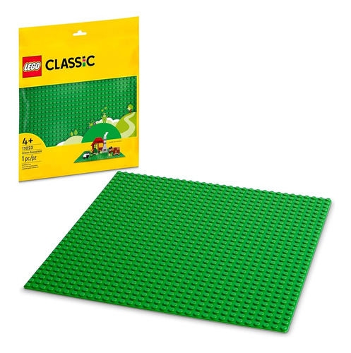 Set De Juguetes De Construcción Lego Classic Green Baseplate