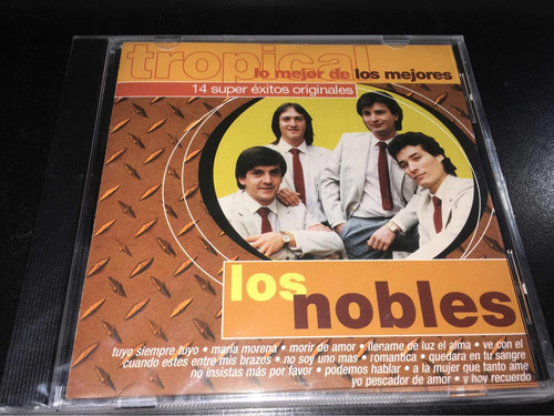 Cd Los Nobles Lo Mejor De Los Mejores Nuevo Original Cerrado