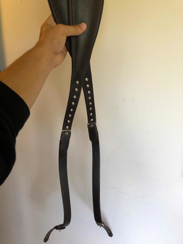 Imagem 2 de 3 de Alças De Acordeon Gaita Sanfona Kit Com Acolchoado Baixaria