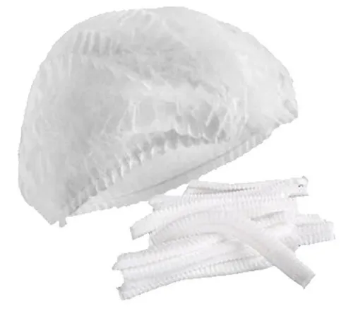 comprar Cofia Gusano Gorro Plisado Desechable Paquete Con 100 Piezas