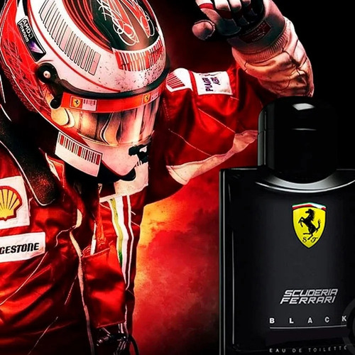 Ferrari Scuderia Black Original Edt 125 ml Hombre