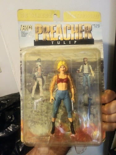 Preacher Tulip Vertigo Dc Direct