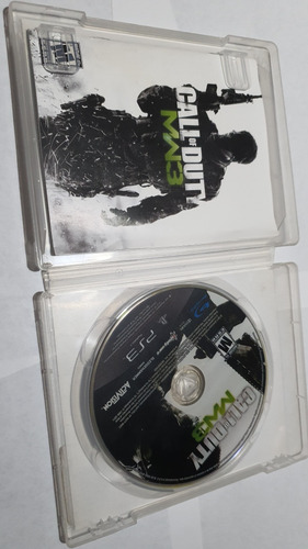 Call Of Duty Mw3 Ps3 (Usado)
