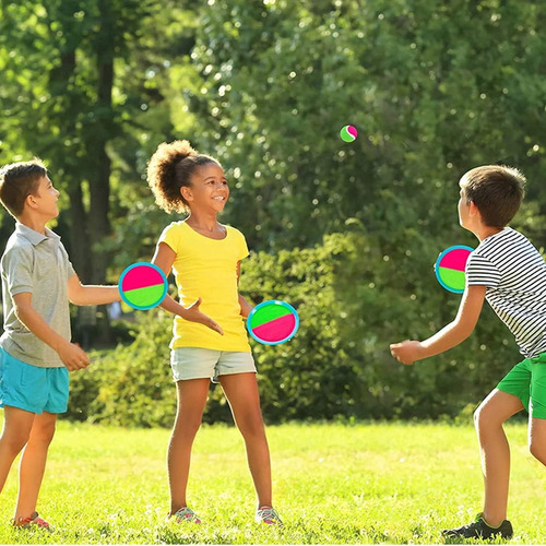 Juego De Pelotas De Lanzar Y Atrapar, Juego Deportivo Para L