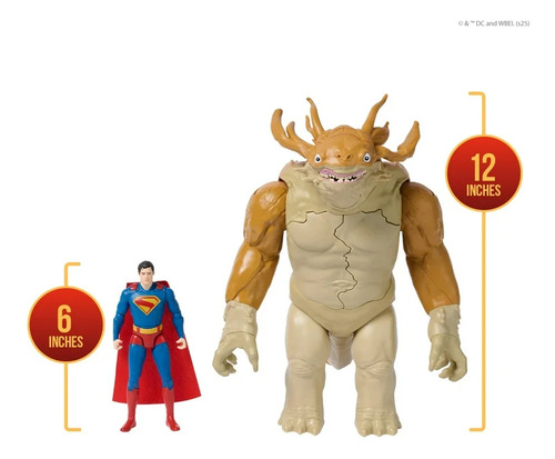 Superman Vs. Kaiju Slime Set 2025 La Pelicula