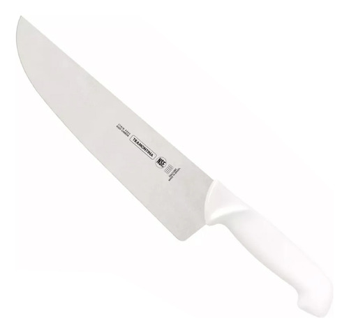 Cuchillo Cuchilla Cocina Profesional Master Tramontina 42,5 Cm Color Blanco