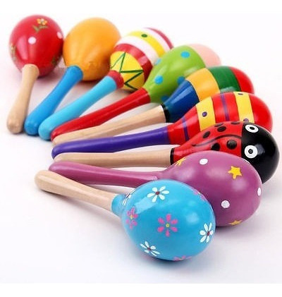 Regalo Niños Niño Maraca Sonajero Coctelera Musical Juguete