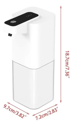 D Dispensador Jabón En Espuma, Sensor Automático Sin