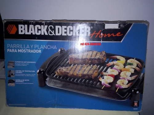 Parrillera Grill Black&decker