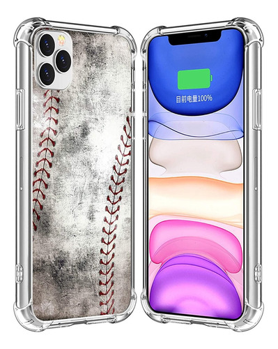 Funda Para iPhone 11 Pro - Pelota De Baseball