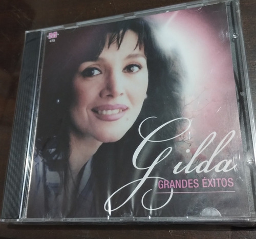 Gilda Cd Grandes Éxitos Nuevo