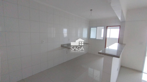 Imagem 6 de 27 de Apartamento Com 3 Dormitórios À Venda, 139 M² Por R$ 750.000,00 - Vila Guilhermina - Praia Grande/sp - Ap3464
