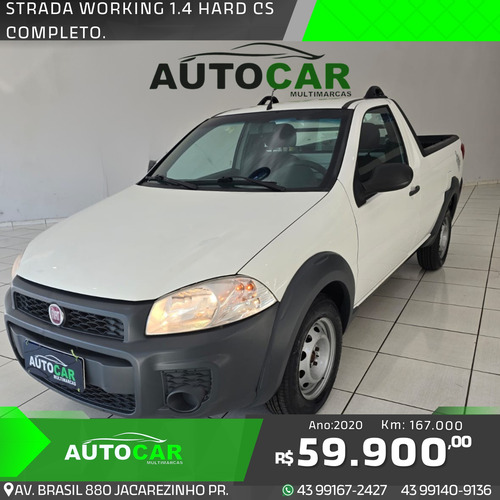 Fiat Strada 1.4 Hard Working Flex 2p