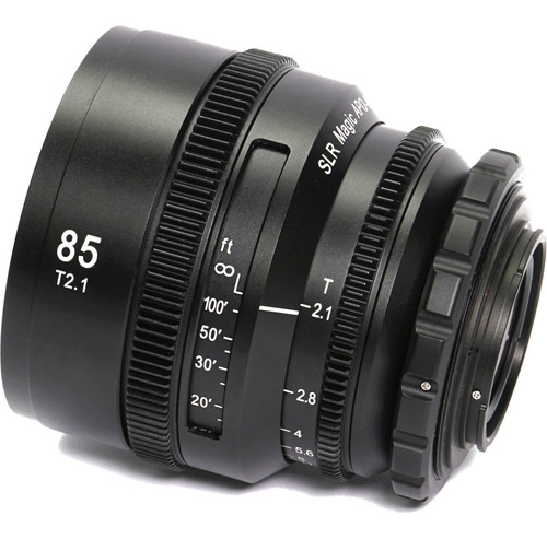 Slr Magic Apo Hyperprime Cine 85mm T2.1 Lente (pl Mount Con