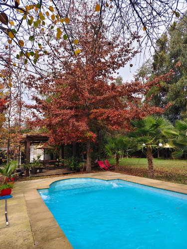 Bellapropiedad Con Amplio Terreno En La Punta, Mostazal
