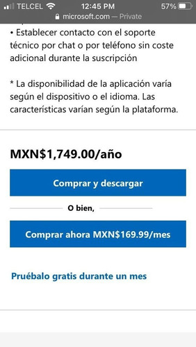 Office 365 Familia 6 Usuarios 6tb
