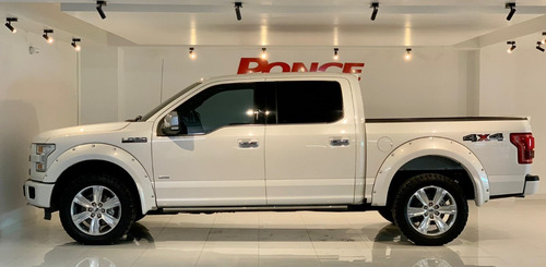Imagen 9 de 15 de Ford Lobo 2016 Platinum 4x4
